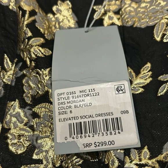 NWT Antonio Melani Morgan
Sleeveless Square Neck
Jacquard A-Line Midi Dress - Picture 12 of 16